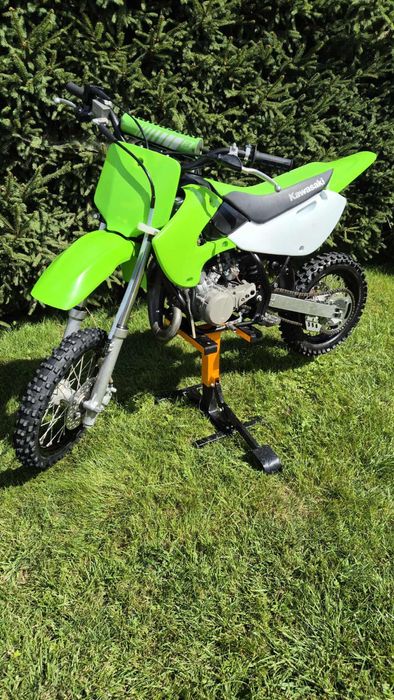 Piekne Kawasaki Kx65  z bardzo malym przebiegiem 56mth z 2021r nie sx.