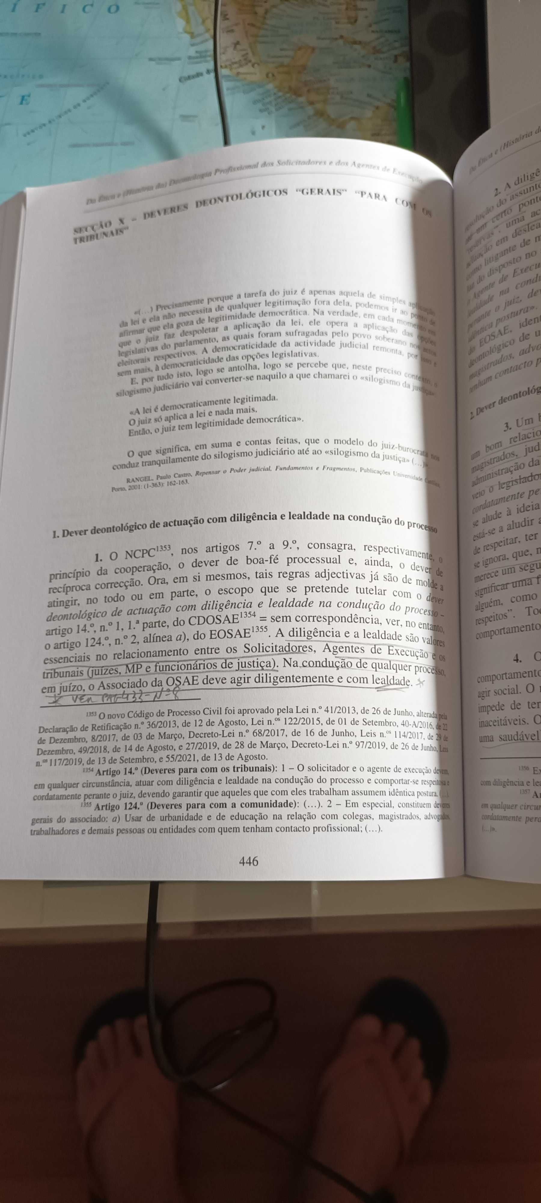 Da Ética e Deontologia de BENJAMIM SILVA RODRGUES - 5a. EDIÇÃO
