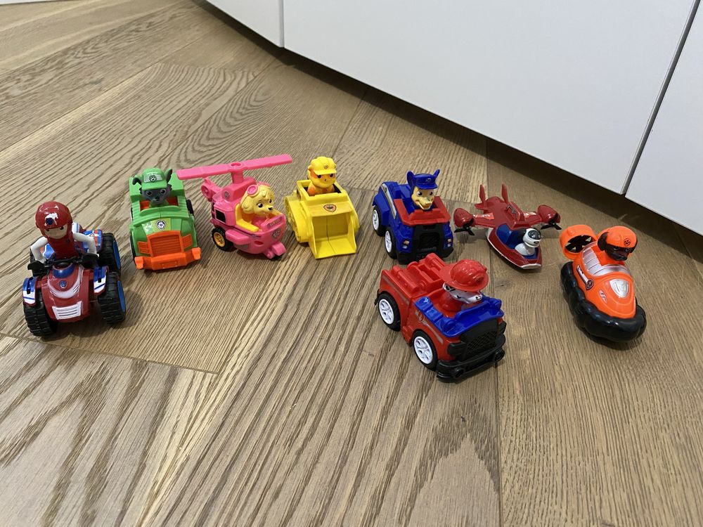 Figurki psi patrol