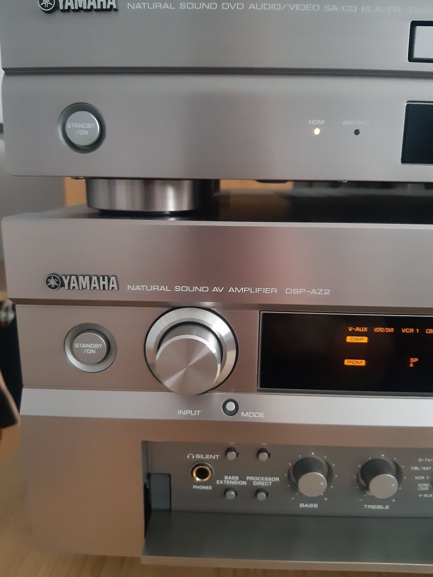 Yamaha Dsp AZ2+ dvd 1800 sacd