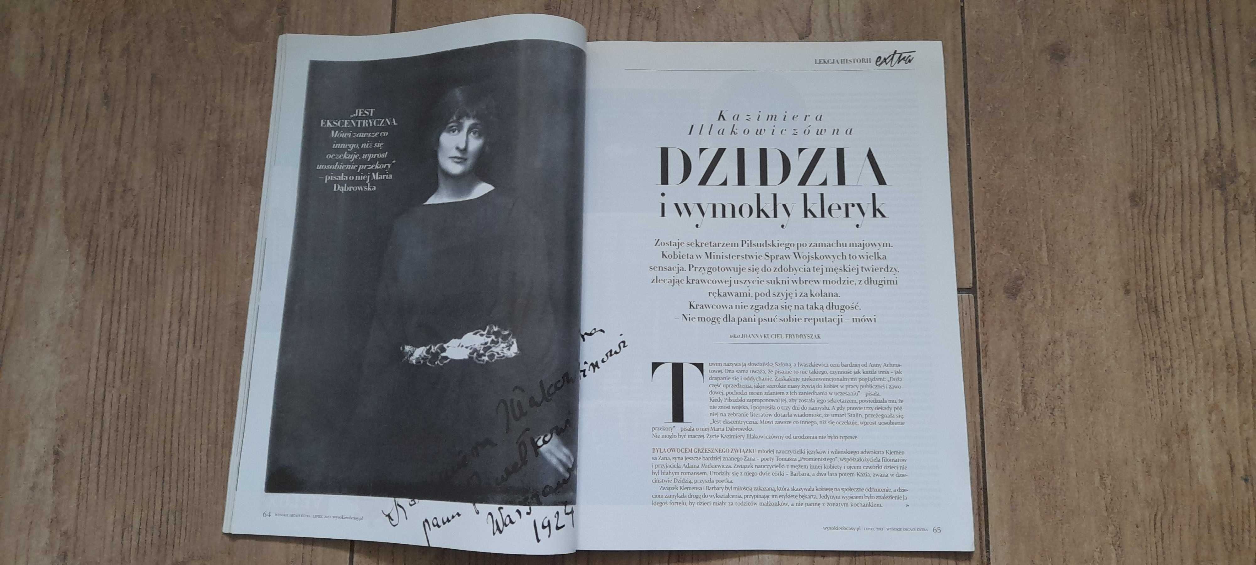 Gazeta "Wysokie Obcasy Extra" - Nr 3 (18) z lipca 2013 roku