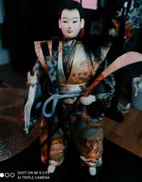 Figurka samuraj ładna ozdoba 30 cm wysokość