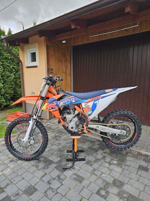 KTM SXF 350 rok 2022
