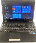 Portátil Samsung RC530 - a funcionar