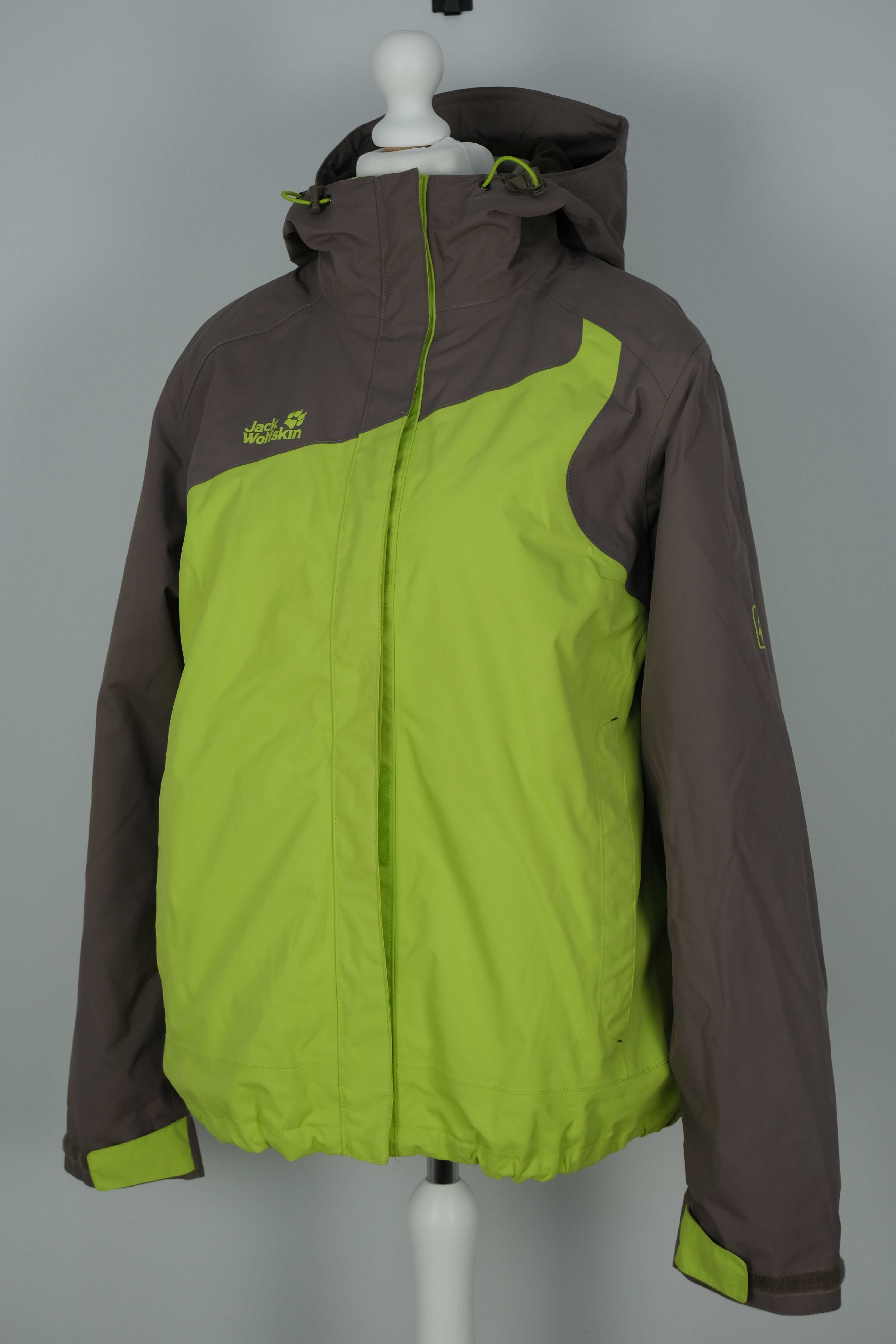 Jack Wolfskin 3w1 nanuk texapore, r.XL BDB+