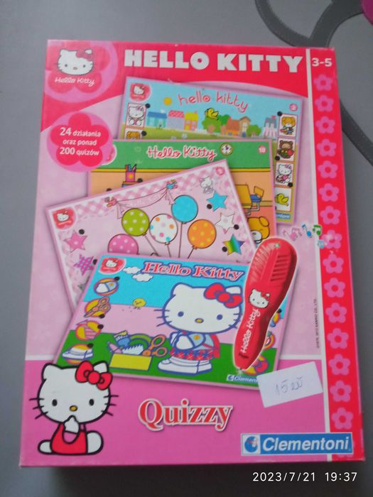 Gra edukacyjna Hello Kitty