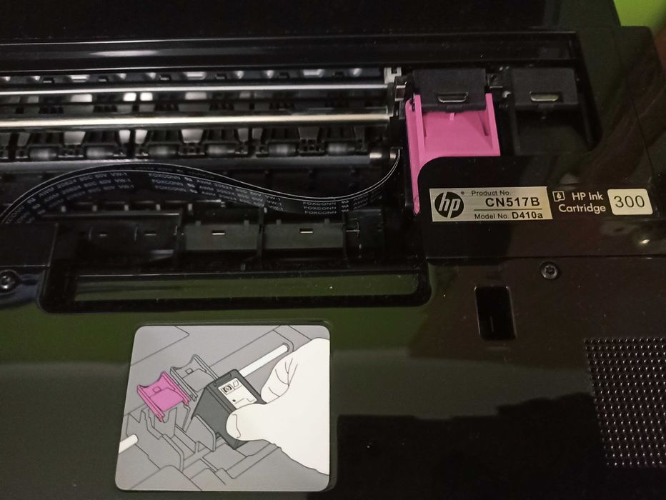 Impressora e-Multifuncional HP ENVY série 100 - D410