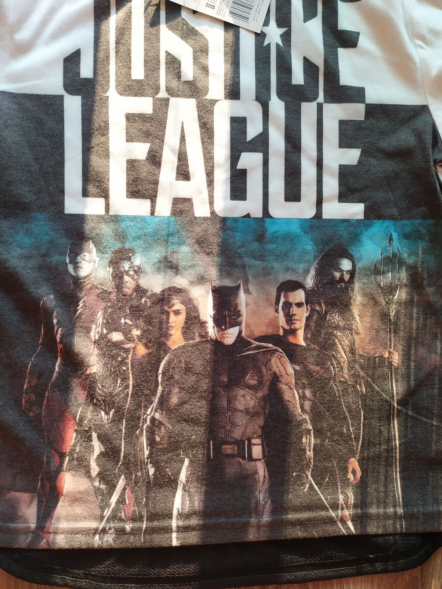 T-shirt Liga Sprawiedliwości 7-8 lat Justice League