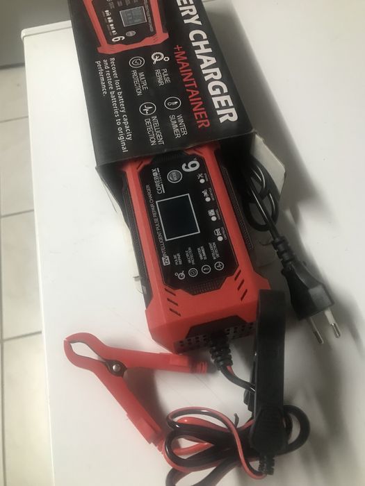 Carregador de batarias