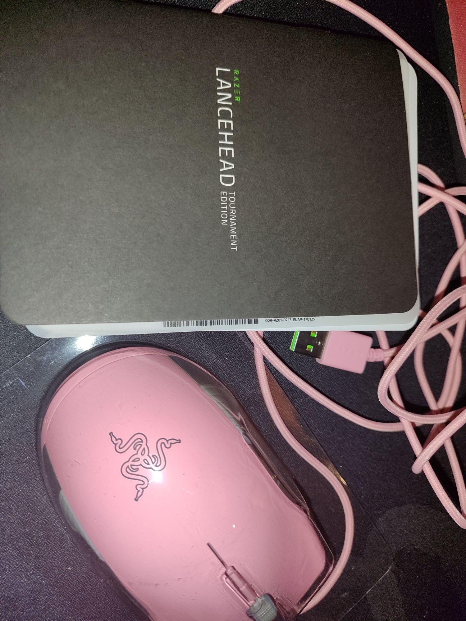 Razer Lancehead Tournament Quartz