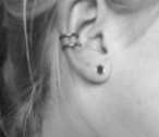 Ear Cuff- Piercing falso