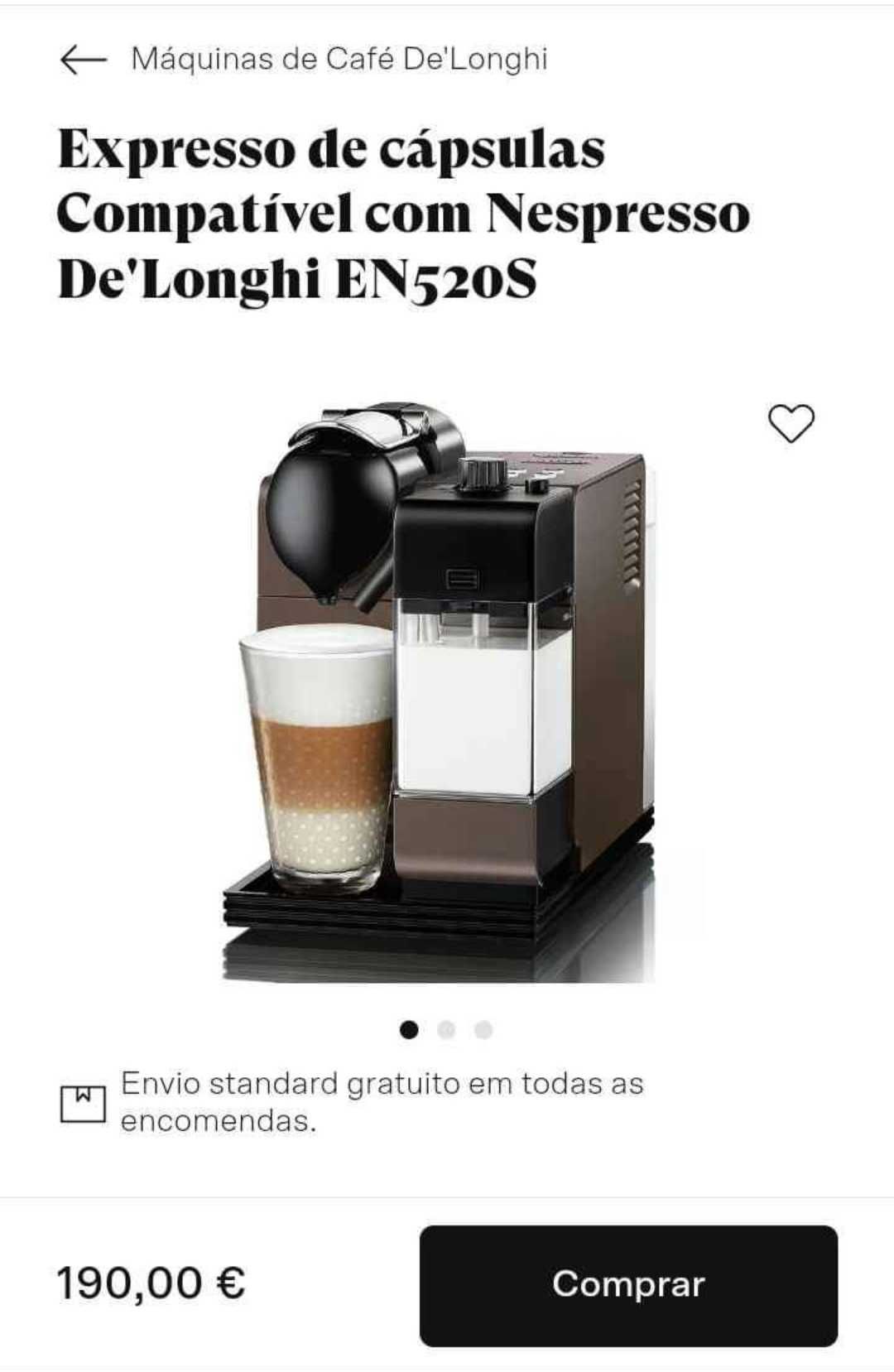 Maquina nespresso