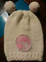 Gorro FC Porto para menina (2 anos)