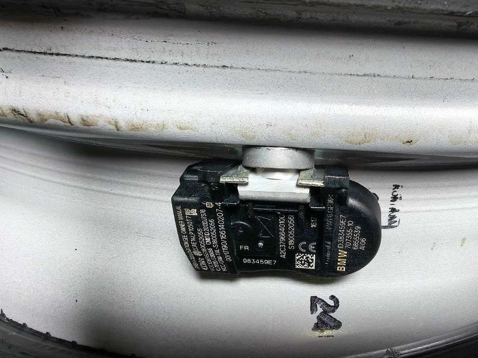 Диски BMW оригинал r19 5x112 5J ET43 с датчиками давления шин.