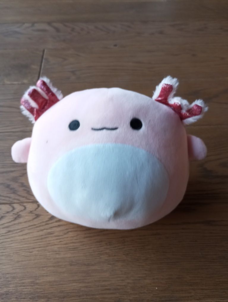Squishmallows axolotl
