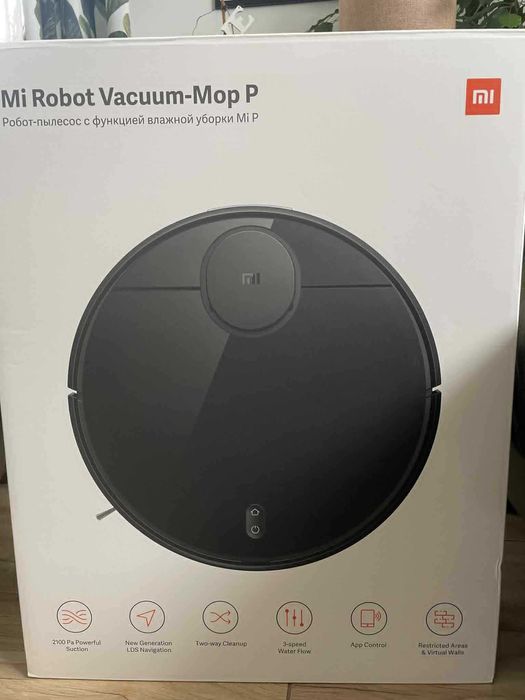 Odkurzacz Xiaomi Mi Robot Vacuum-Mop P