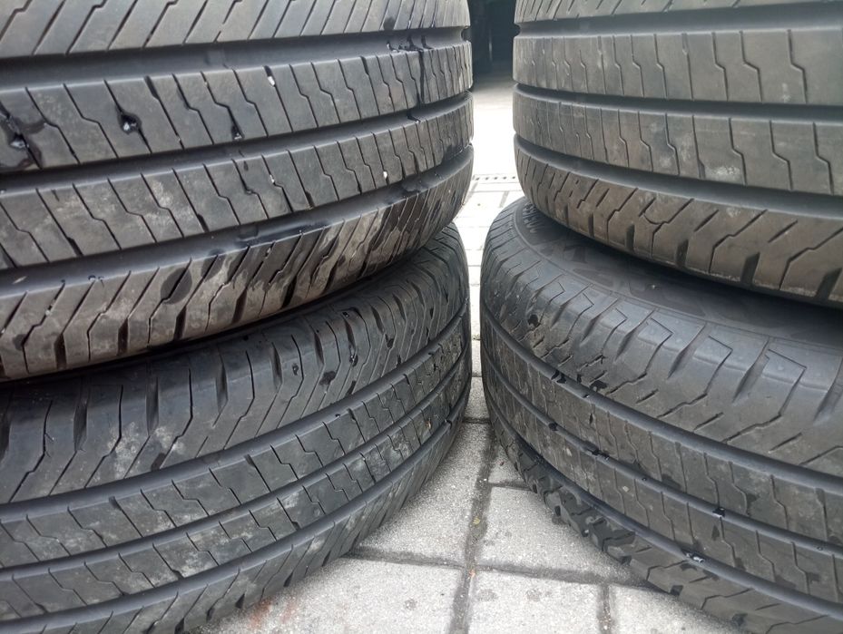 VW T6 /T5 felgi z oponami 205/65/16C super stan
