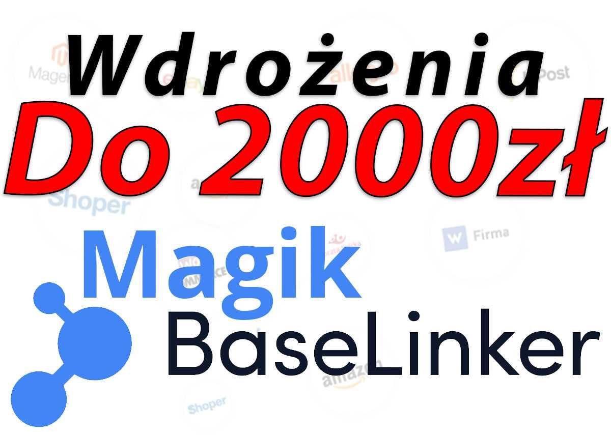 Baselinker Wdrożenie | Konfiguracja | Automatyzacja | Audyty | Allegro