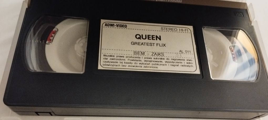 Queen VHS, Greatest flix.