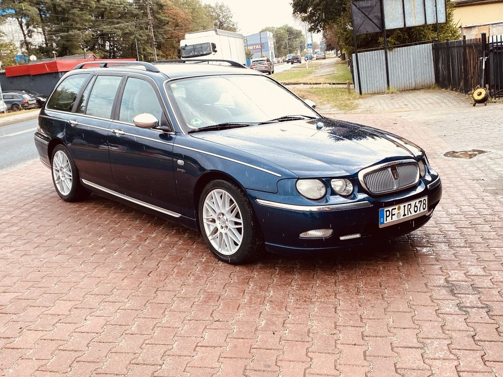 rover 75 rok 2002 poj 2,0 v6 110kw przeb147tys super zadbany zarejestr