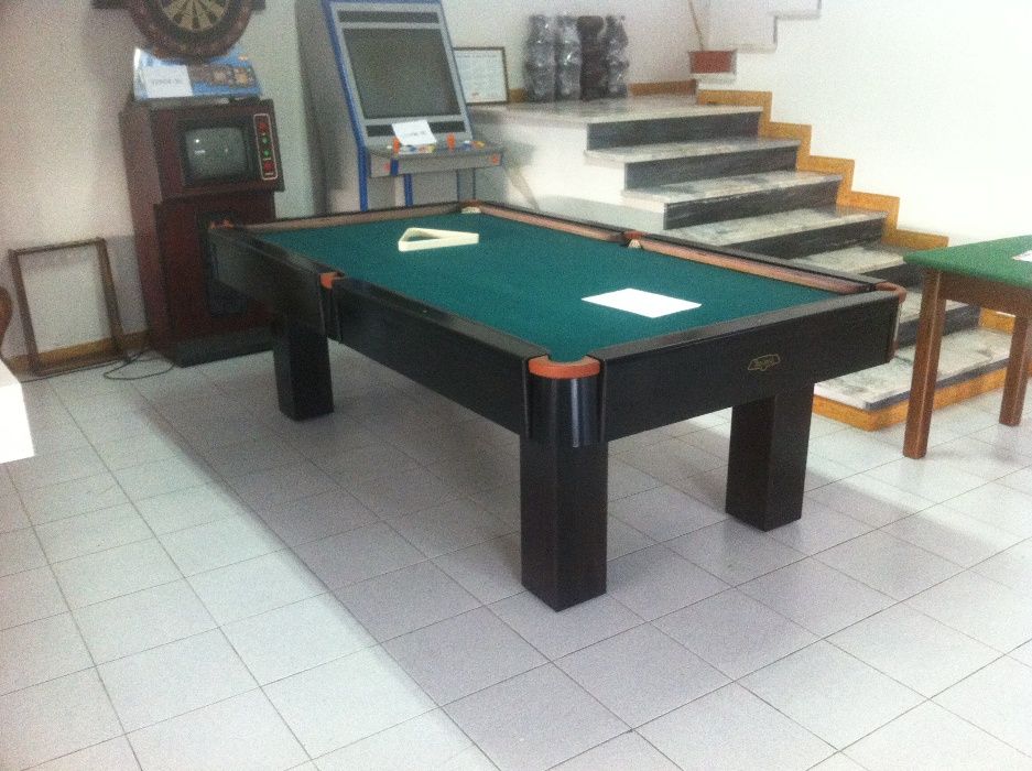 Bilhar NOVO - Mesa de Bilhar - Snooker