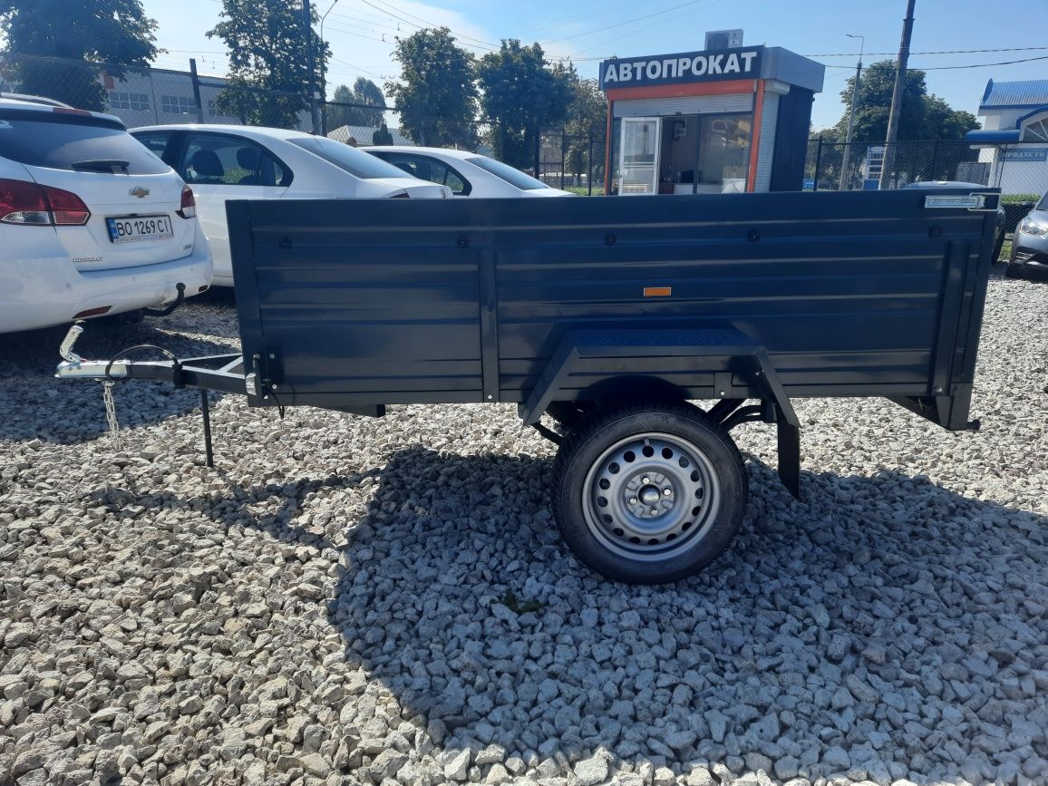 Причіп легковий 1.25×2.1×0.55