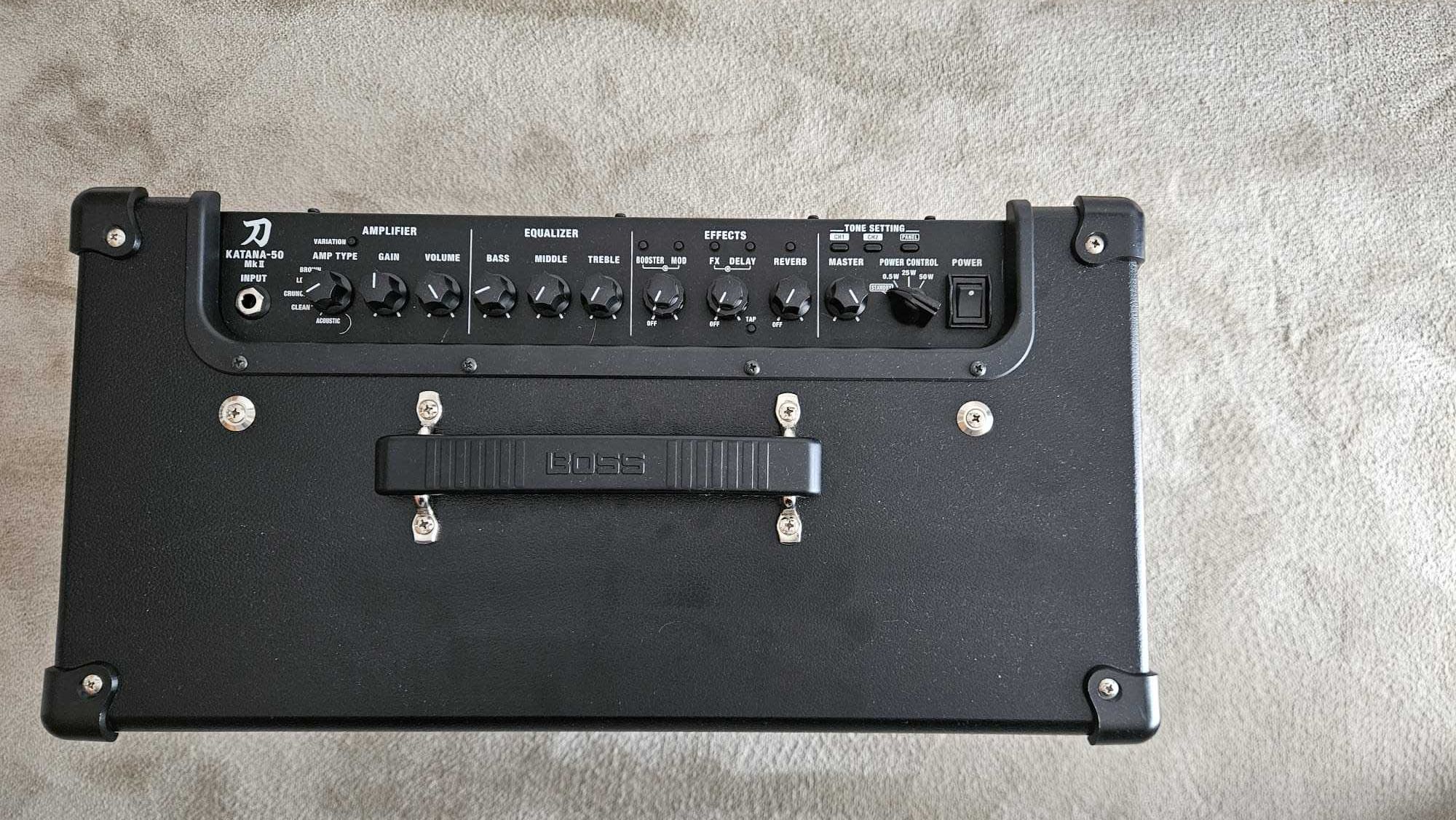 Boss Katana 50 MkII