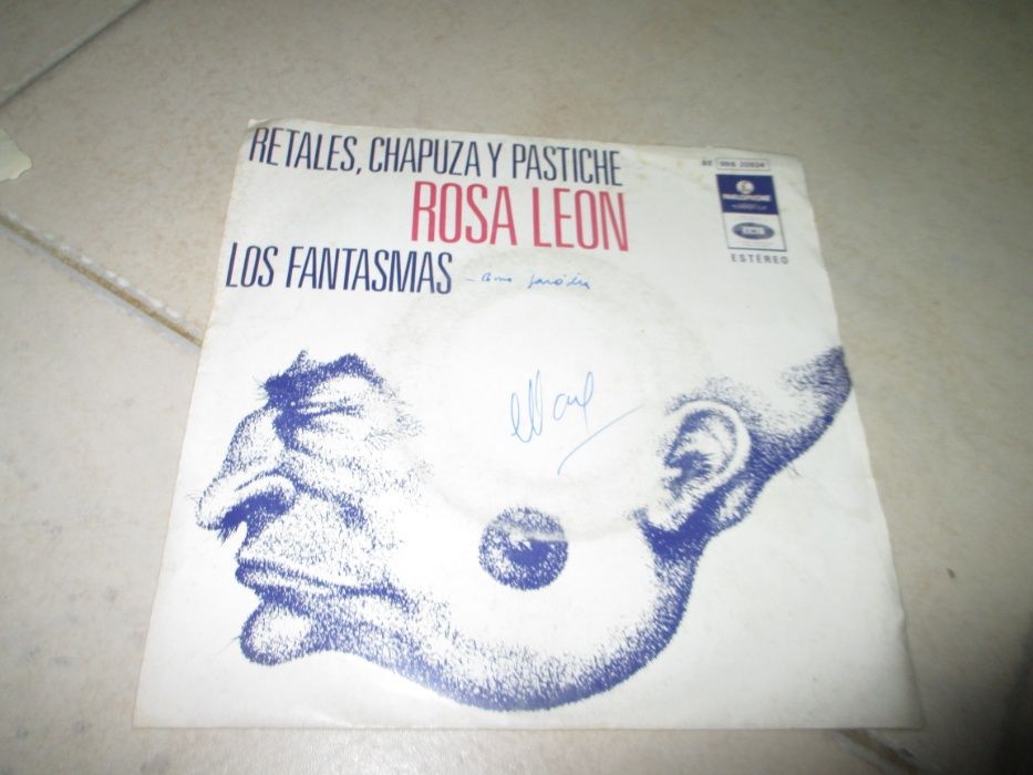 Discos singles vinil antigos Musica Pop Rock