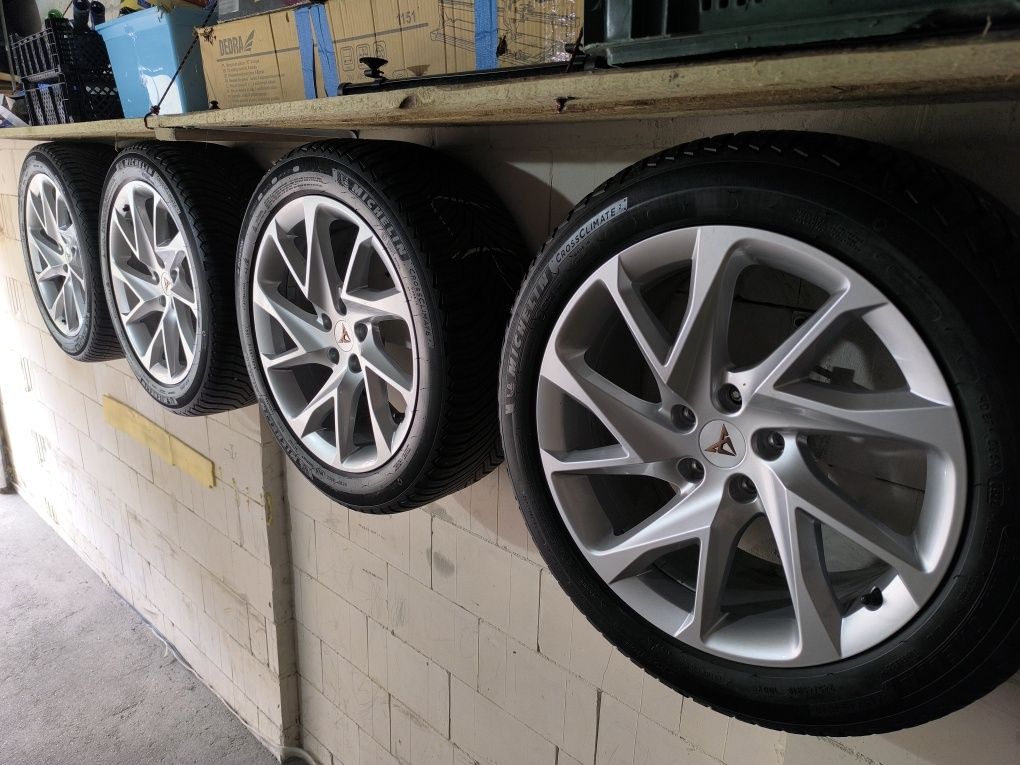Koła Cupra Formentor  18'' opony Wielosezon