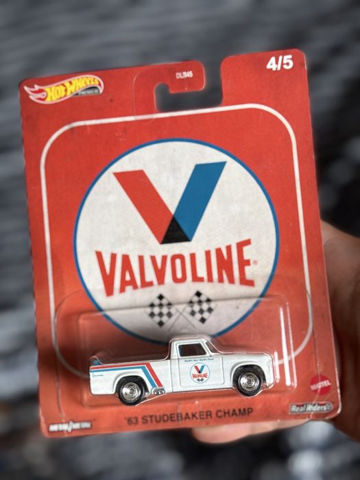 Hot Wheels Premium ’63 Studebaker CHAMP Valvoline seria OIL rzadkość