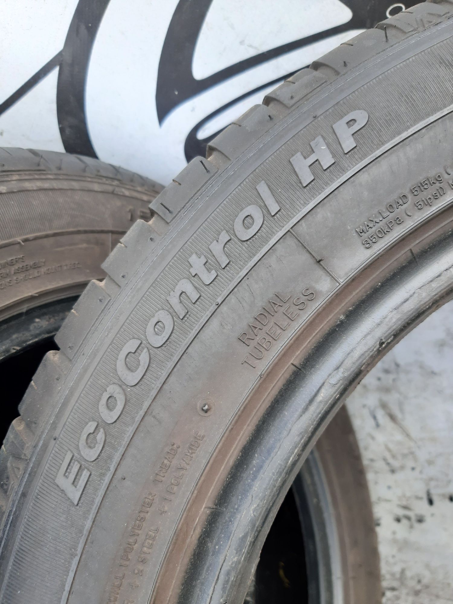 4x 195/55r15 85H Fulda Ecocontrol HP