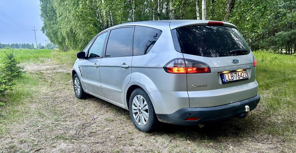 Ford S-MAX 1.8 TDCi • 2006 r. • Stan idealny • Doinwestowany