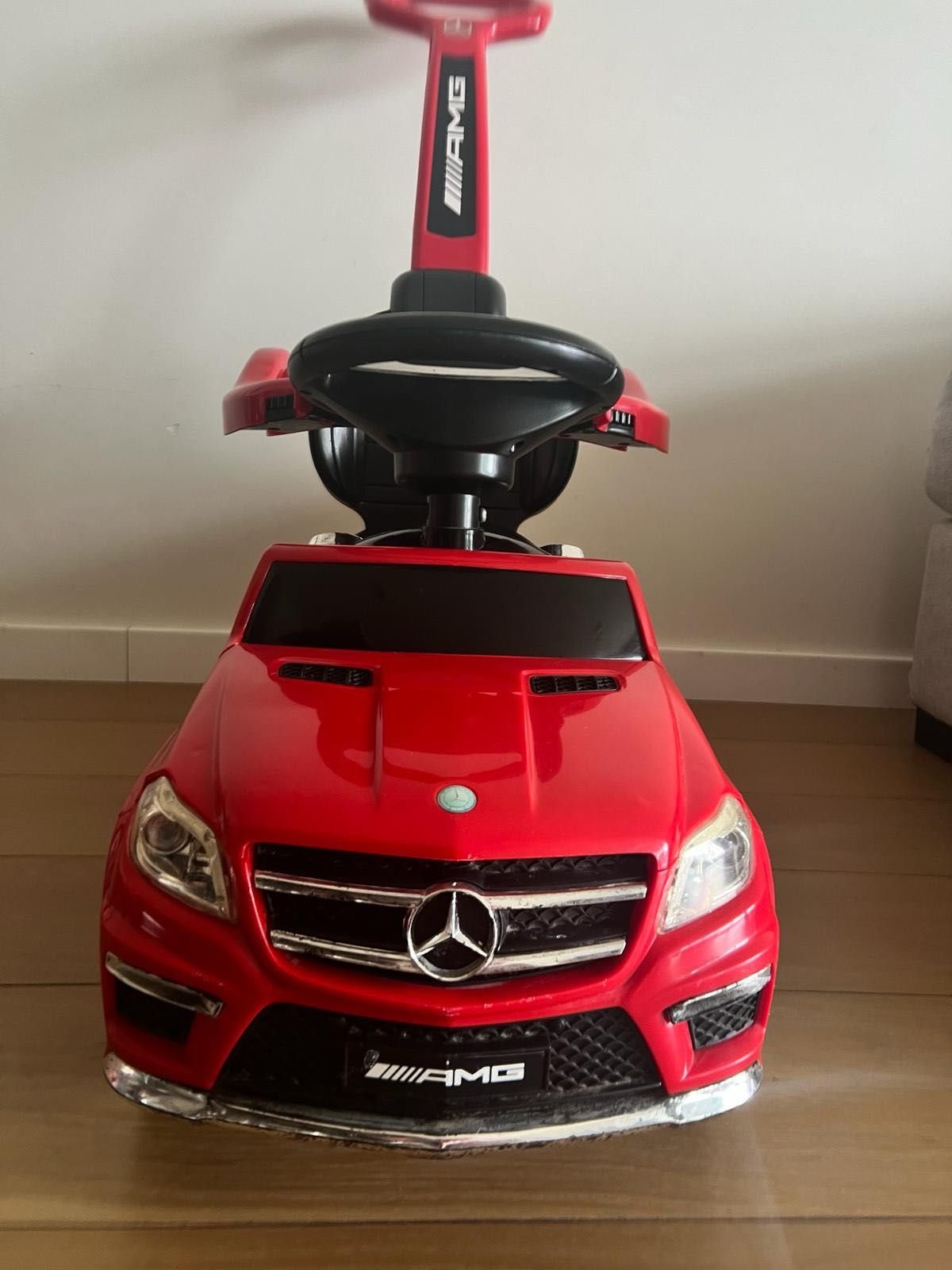 Andador Mercedes Benz -