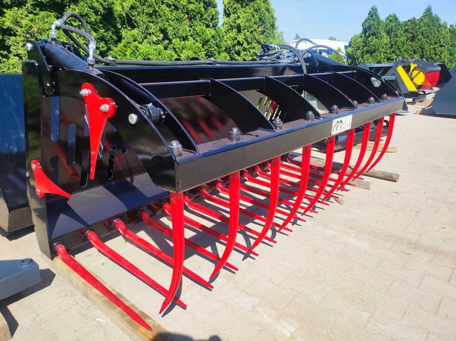 RATY! Krokodyl wzmacniany 220 cm do ładowarki JCB,Manitou,Merlo, Class