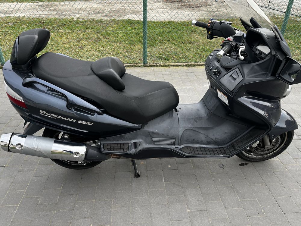 Suzuki Burgman AN650A Executive