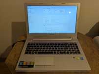 Laptop Lenovo Z50-70, GeForce, 17 cali