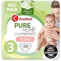 Pampersy kruidvat 3 4-9kg