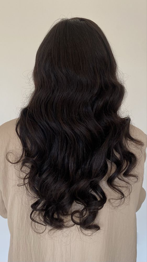 Lace Front Wig Castanho Natural – 100% Cabelo Humano