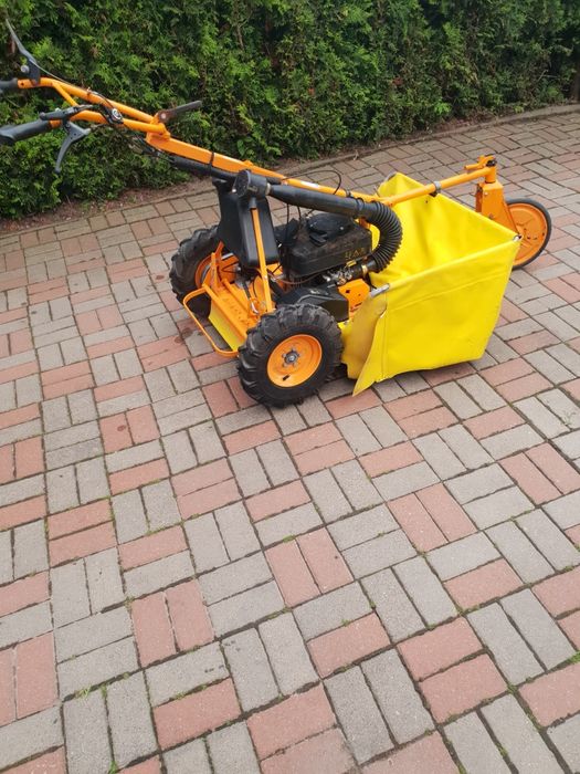 Kosiarka karczownica firmy AS  28/4