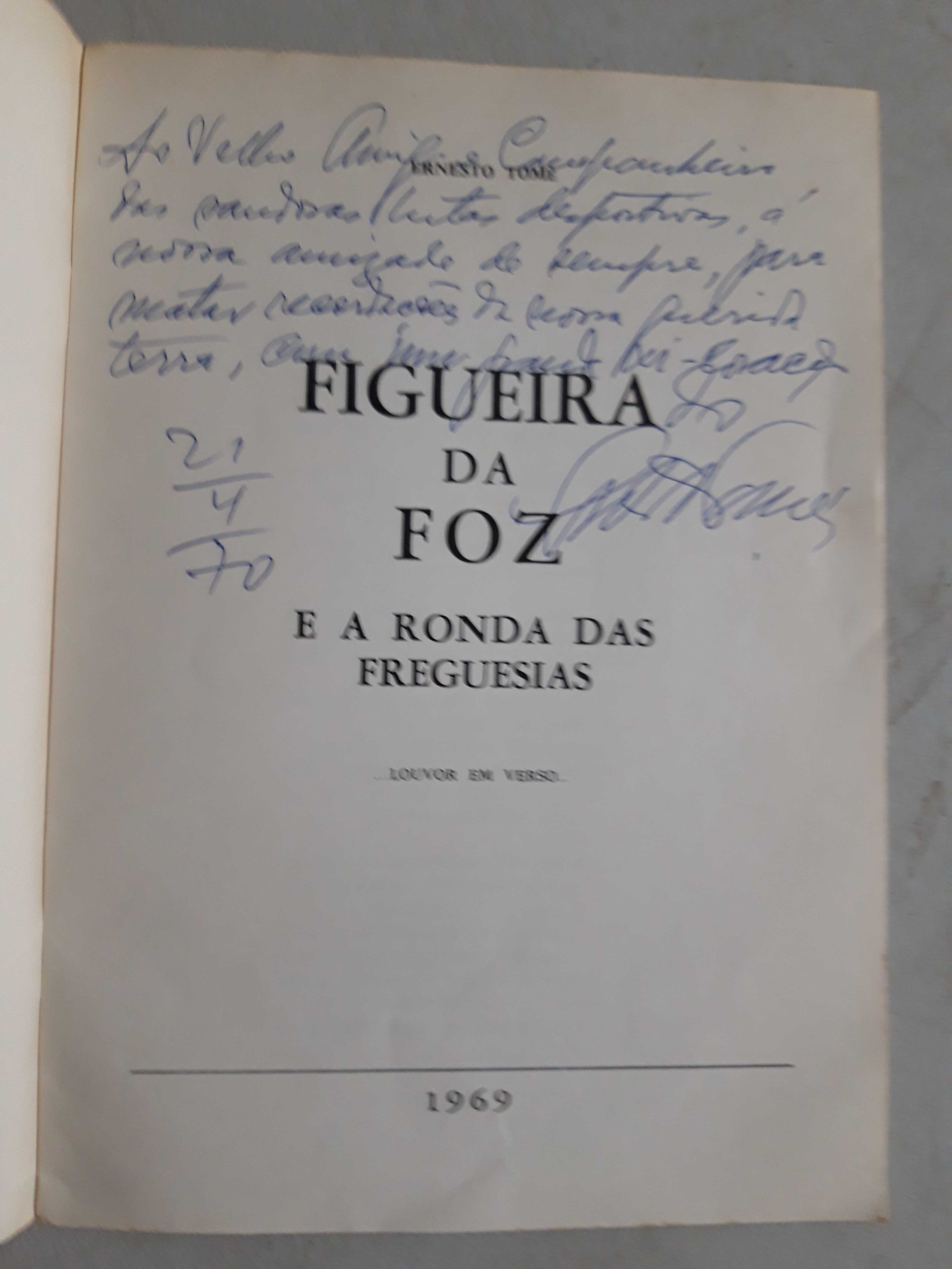 Livro P-FF - Ernesto Tomé - Figueira da Foz e a ronda das freguesias