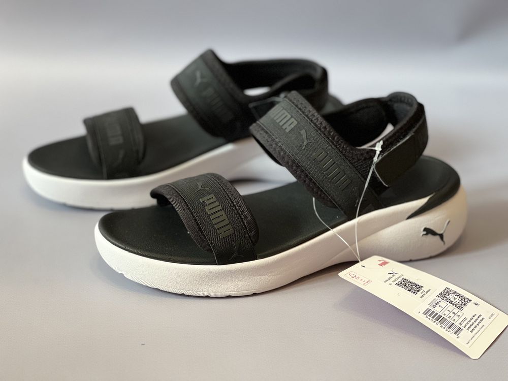 Puma - жіночі сандалі puma sportie sandals 24 см, 25 см, 39, 38