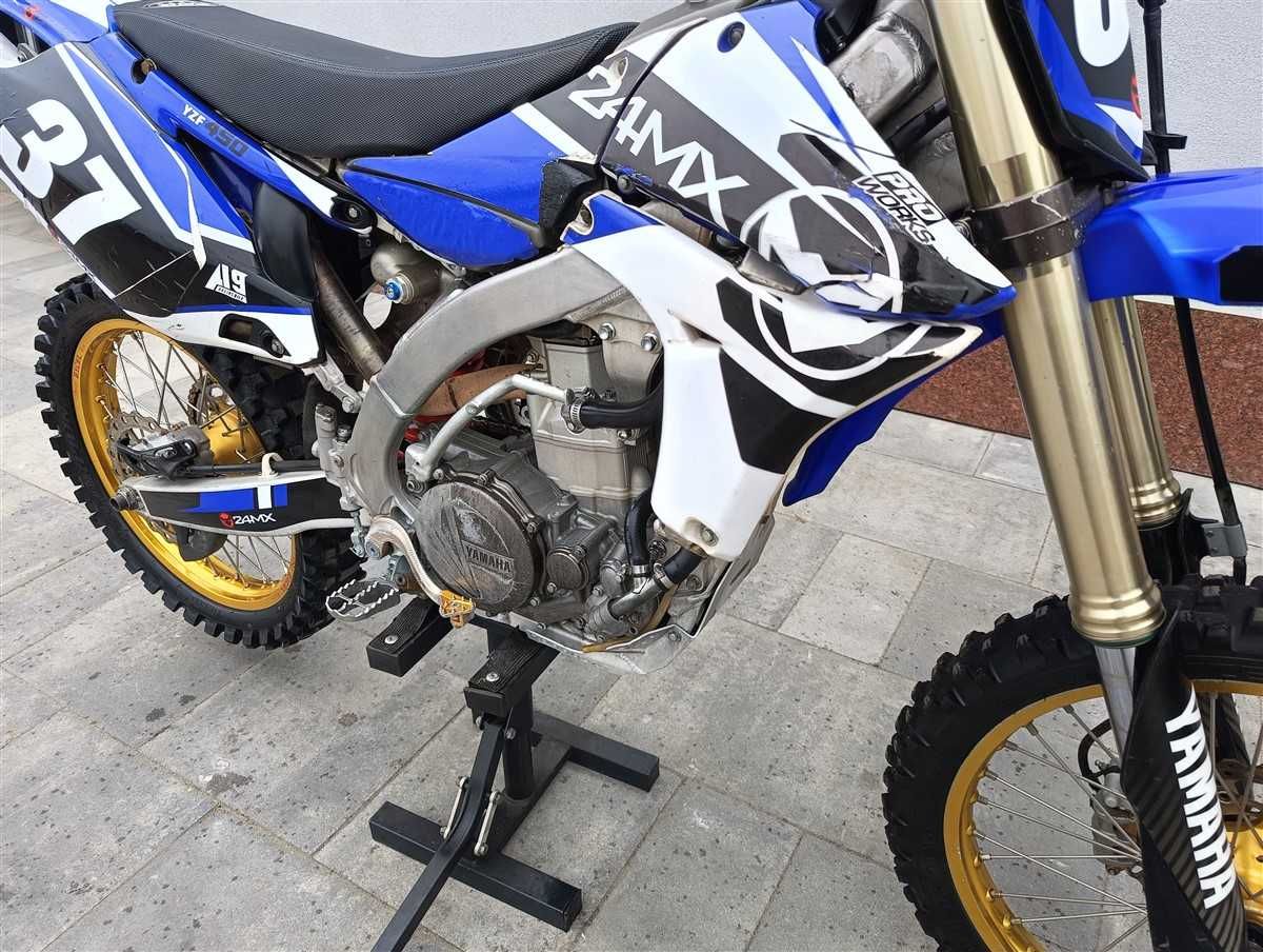 Yamaha YZ450F YZ 450 F, 2010 r. transport, raty na oświadczenie!