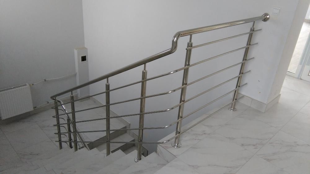 Balustrady Nierdzewne, Szklane , Malowane Ocynkowane Niskie Ceny