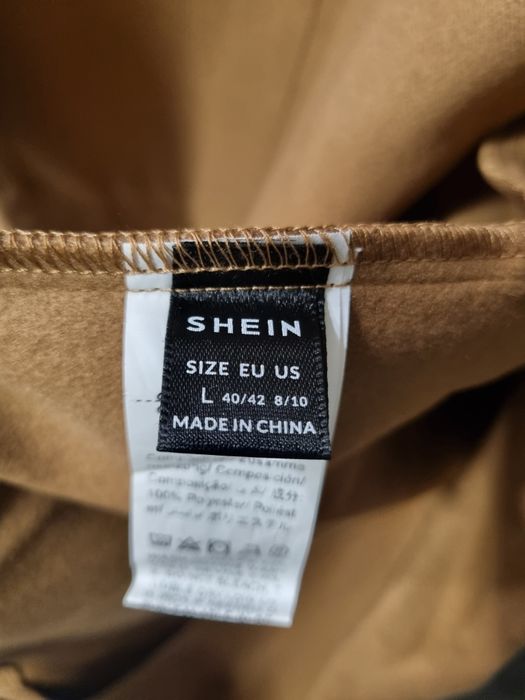 Casaco/sobretudo castanho