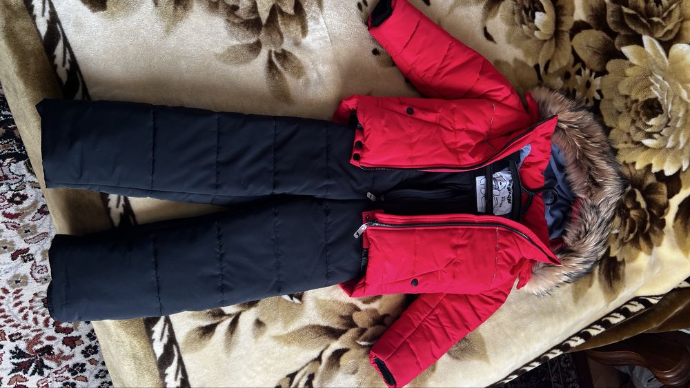 Продам дитячий зимовий роздільний комбінезон Bewarm Umka 116-122