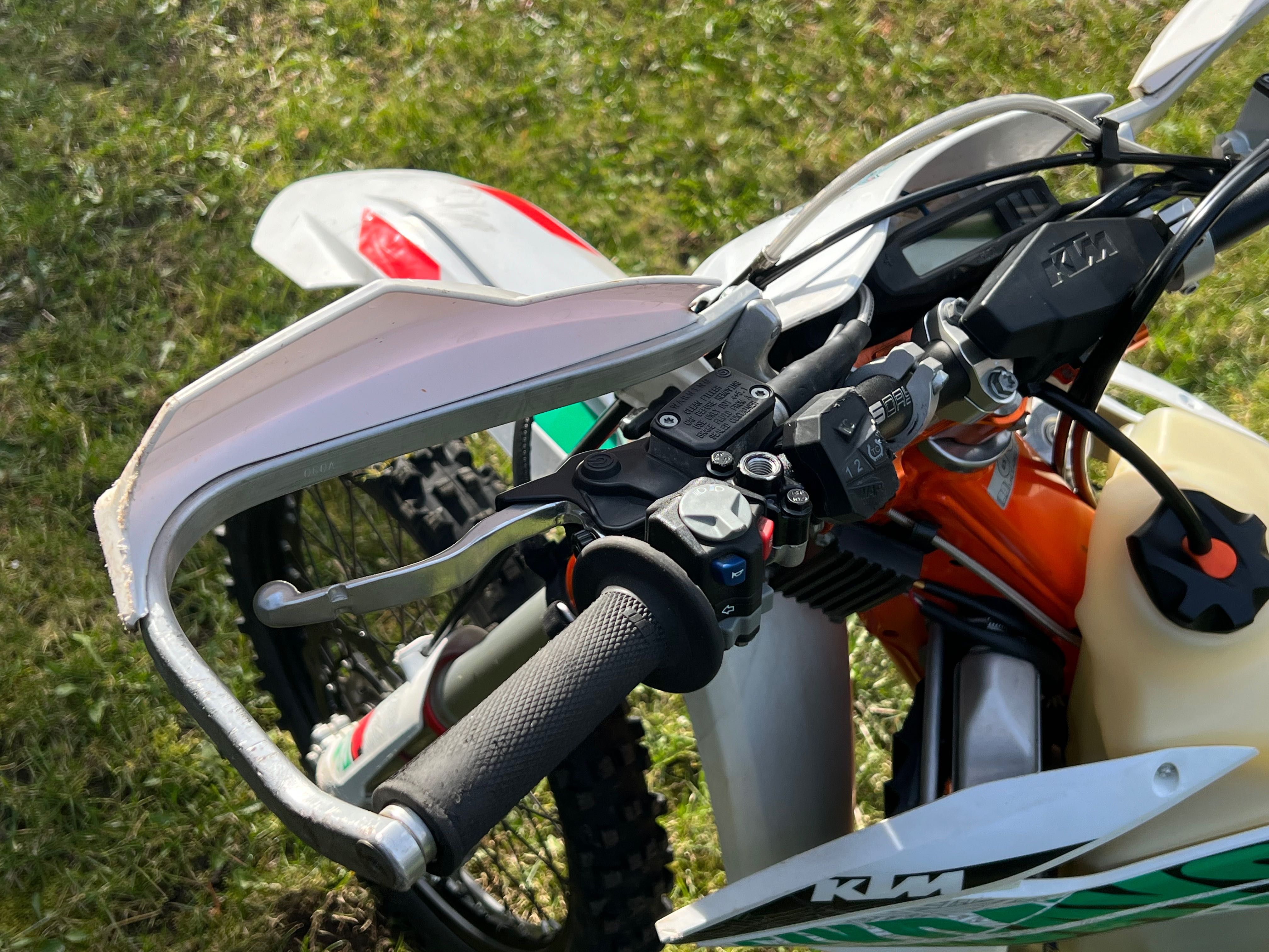 Motocykl KTM 350 EXC-F SIX DAYS ITALIA 2021 - zarejestrowany