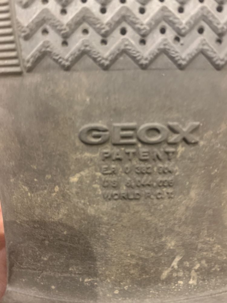 Buty skórzane męskie Geox Respira rozmiar 42