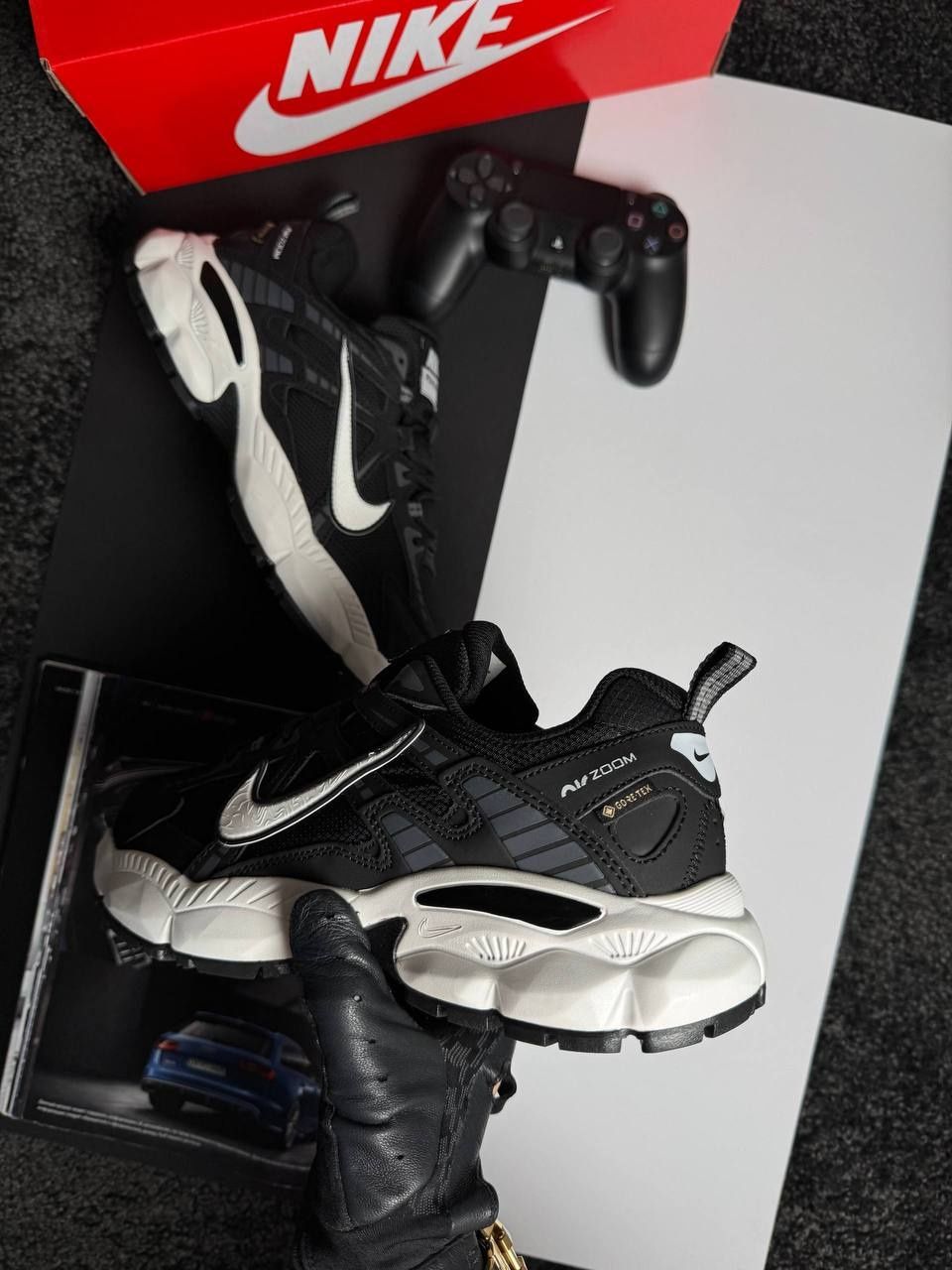 Кросівки чоловічі термо Nike Pegasus 26X V2K.4 Run 41-46р Gore-Tex