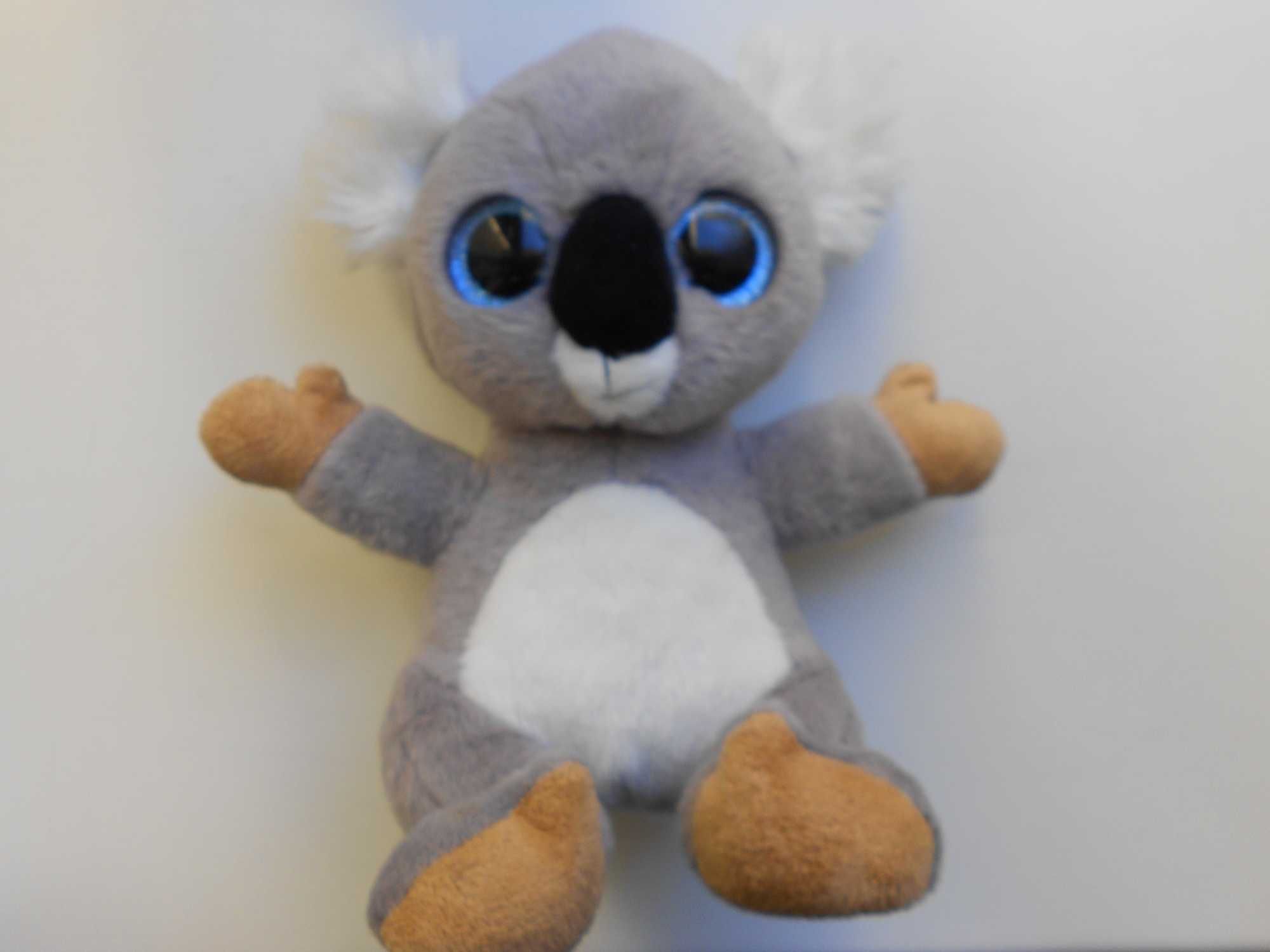 keel toys keeltoys miś misio koala  maskotka duże brokatowe oczy