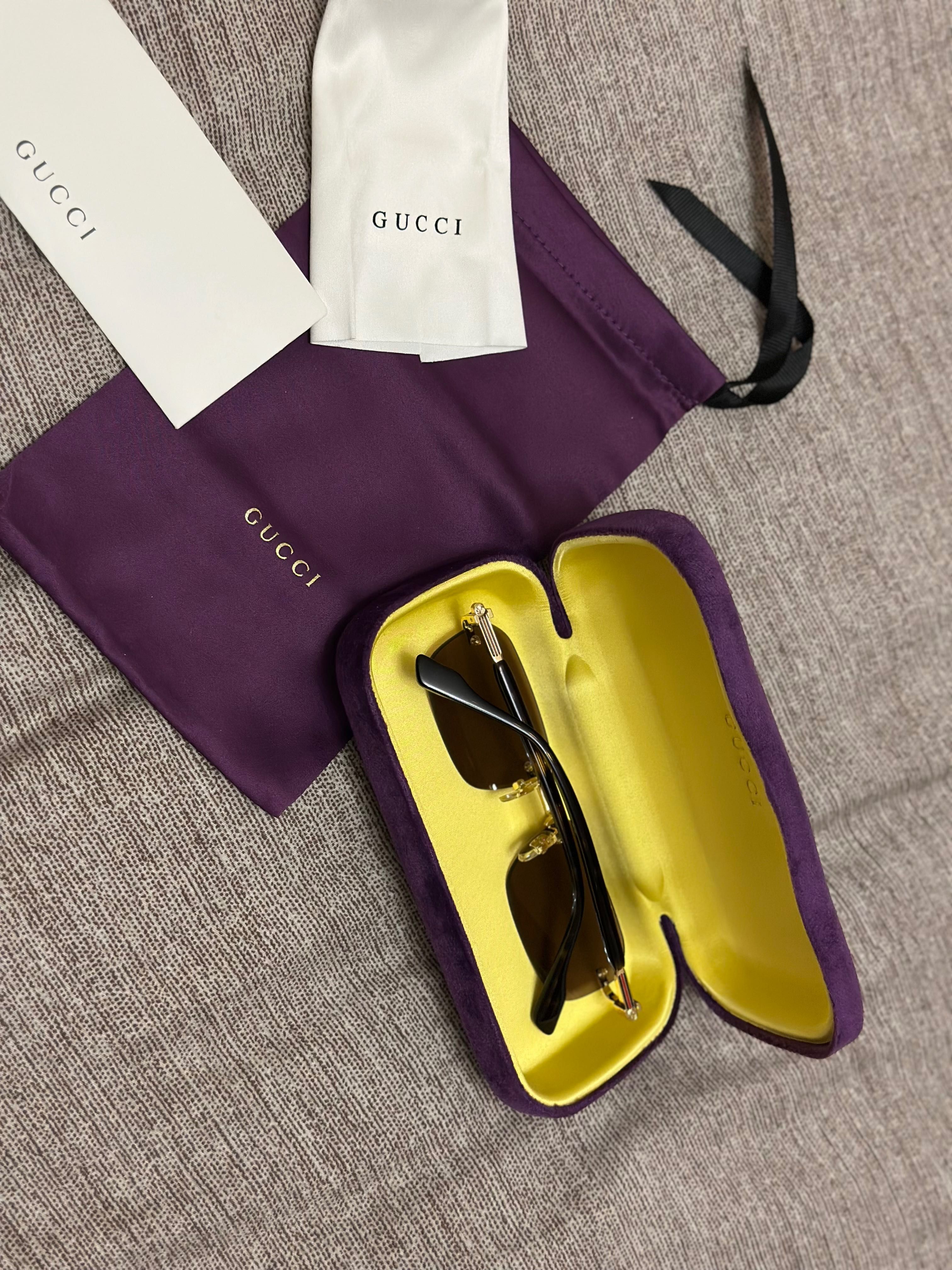 Окуляри Gucci GG1221s 002 оригінал